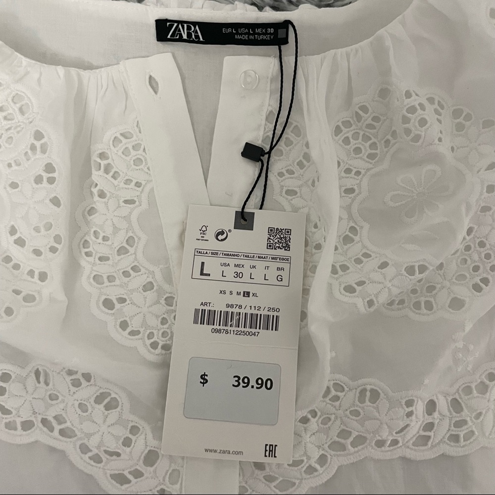 Zara top - Picture 5 of 5